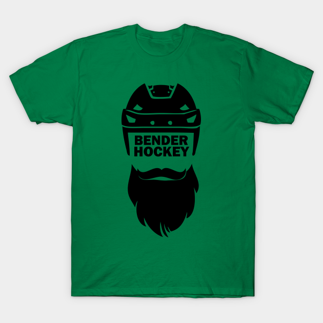 Bender Hockey Hockey TShirt TeePublic
